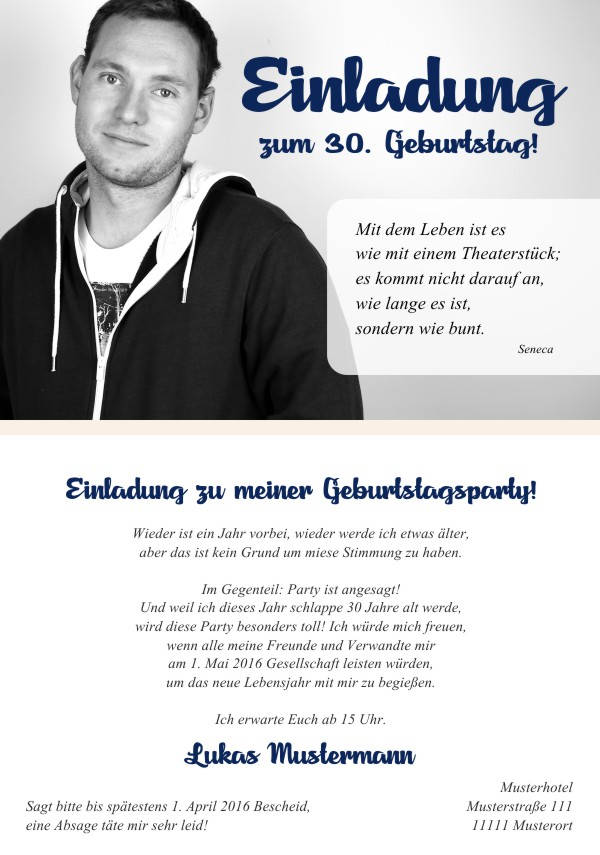 Maritime Geburtstagseinladungen Maritime Einladungskarten zum Geburtstag