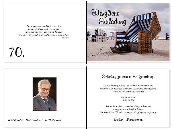 Individuelle Geburtstagseinladungen personalisierte Einladungen zum Geburtstag