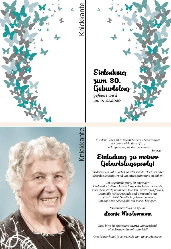Beliebte Geburtstagseinladungen Beliebte Einladungskarten zum Geburtstag