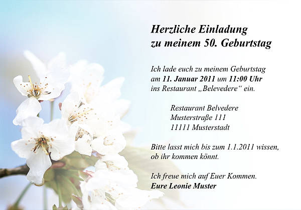 Individuelle Geburtstagseinladungen personalisierte Einladungen zum Geburtstag