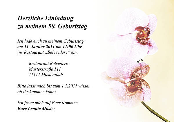 Individuelle Geburtstagseinladungen personalisierte Einladungen zum Geburtstag