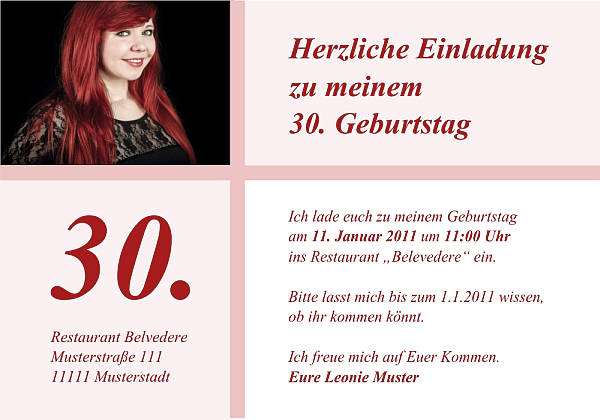 Einladungen Zum Geburtstag Geburtstagseinladungen Und Geburtstagskarten