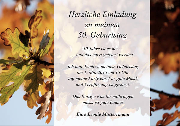 Individuelle Geburtstagseinladungen personalisierte Einladungen zum Geburtstag