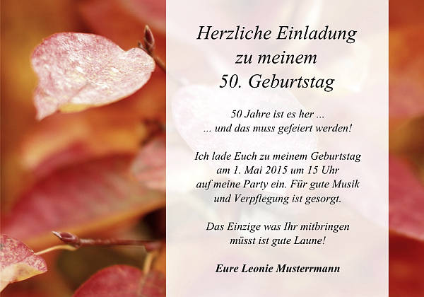 Individuelle Geburtstagseinladungen personalisierte Einladungen zum Geburtstag