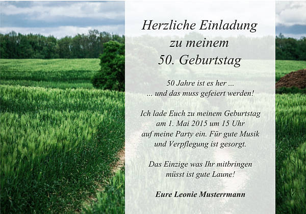 Individuelle Geburtstagseinladungen personalisierte Einladungen zum Geburtstag