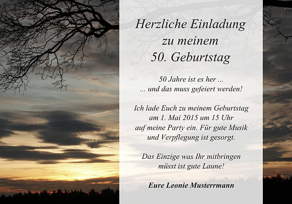 Individuelle Geburtstagseinladungen personalisierte Einladungen zum Geburtstag