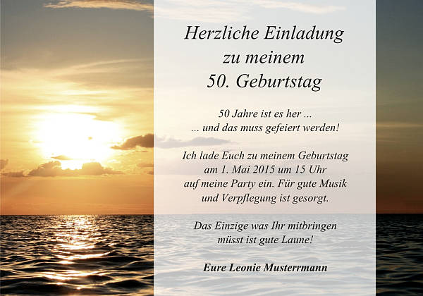 Individuelle Geburtstagseinladungen personalisierte Einladungen zum Geburtstag