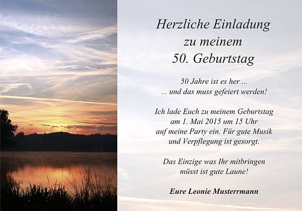 Individuelle Geburtstagseinladungen personalisierte Einladungen zum Geburtstag