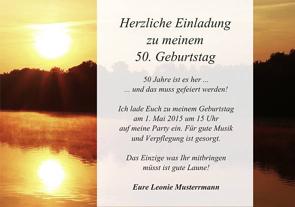 Individuelle Geburtstagseinladungen personalisierte Einladungen zum Geburtstag