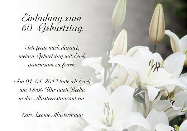 Individuelle Geburtstagseinladungen personalisierte Einladungen zum Geburtstag