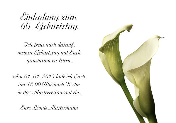 Individuelle Geburtstagseinladungen personalisierte Einladungen zum Geburtstag