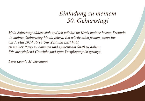 Individuelle Geburtstagseinladungen personalisierte Einladungen zum Geburtstag