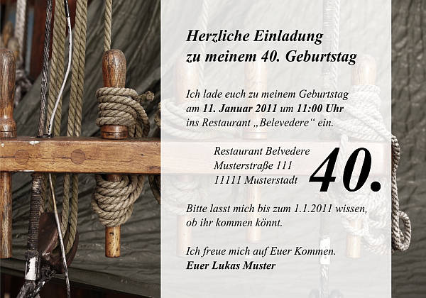 Individuelle Geburtstagseinladungen personalisierte Einladungen zum Geburtstag