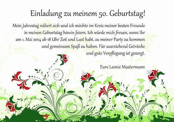 Individuelle Geburtstagseinladungen personalisierte Einladungen zum Geburtstag