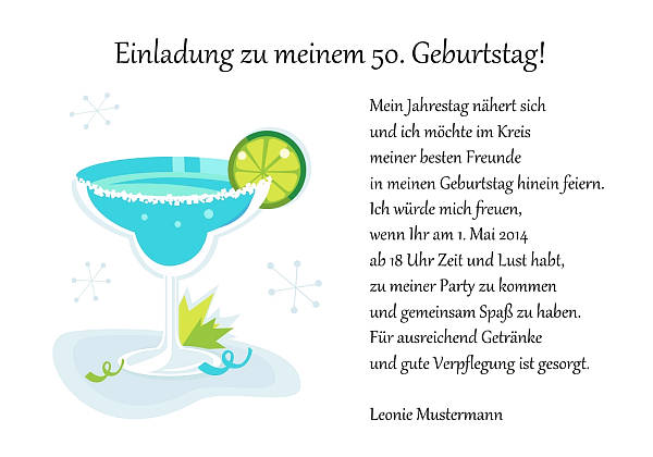 Individuelle Geburtstagseinladungen personalisierte Einladungen zum Geburtstag