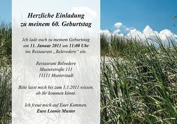 Individuelle Geburtstagseinladungen personalisierte Einladungen zum Geburtstag