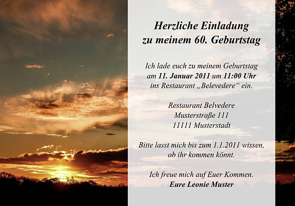 Individuelle Geburtstagseinladungen personalisierte Einladungen zum Geburtstag