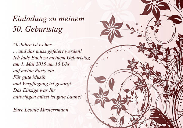 Individuelle Geburtstagseinladungen personalisierte Einladungen zum Geburtstag