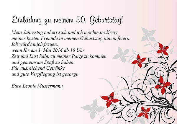 Individuelle Geburtstagseinladungen personalisierte Einladungen zum Geburtstag
