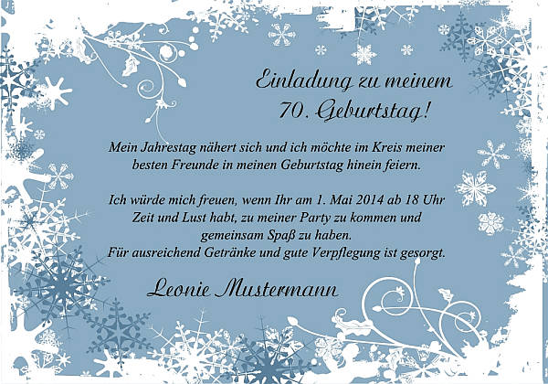 Individuelle Geburtstagseinladungen personalisierte Einladungen zum Geburtstag