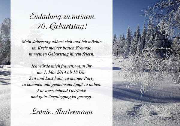 Individuelle Geburtstagseinladungen personalisierte Einladungen zum Geburtstag