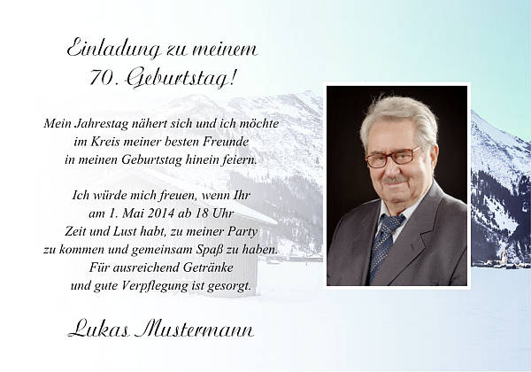Individuelle Geburtstagseinladungen personalisierte Einladungen zum Geburtstag