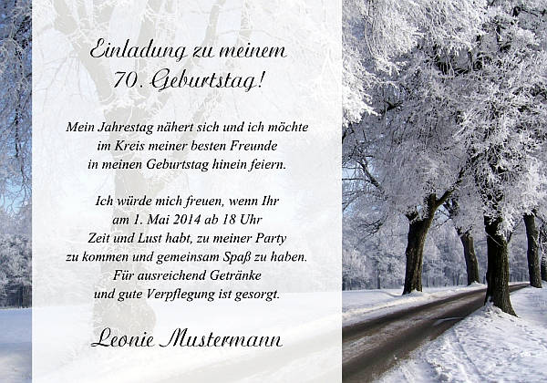 Individuelle Geburtstagseinladungen personalisierte Einladungen zum Geburtstag