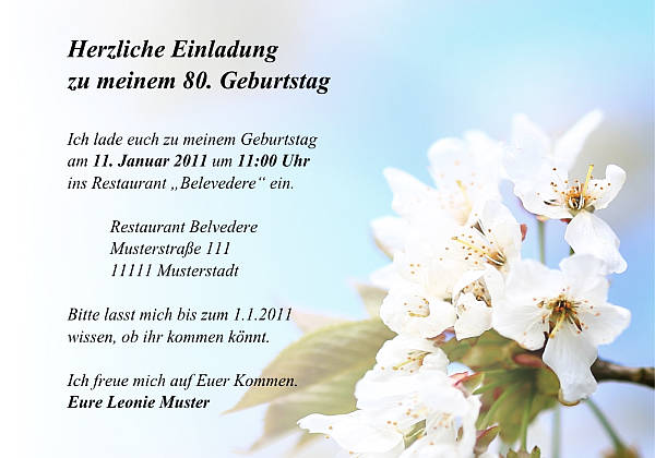 Individuelle Geburtstagseinladungen personalisierte Einladungen zum Geburtstag