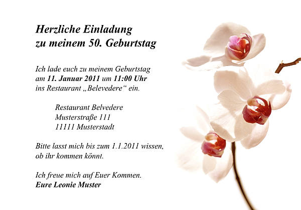 Individuelle Geburtstagseinladungen personalisierte Einladungen zum Geburtstag