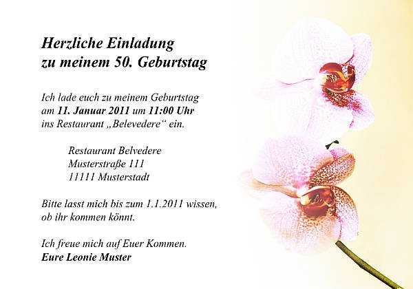 Individuelle Geburtstagseinladungen personalisierte Einladungen zum Geburtstag