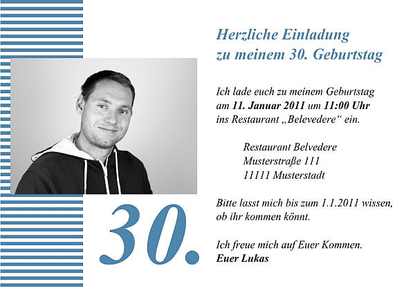 Individuelle Geburtstagseinladungen personalisierte Einladungen zum Geburtstag