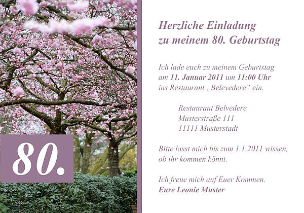 Individuelle Geburtstagseinladungen personalisierte Einladungen zum Geburtstag