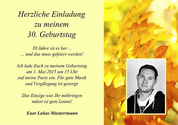 Individuelle Geburtstagseinladungen personalisierte Einladungen zum Geburtstag