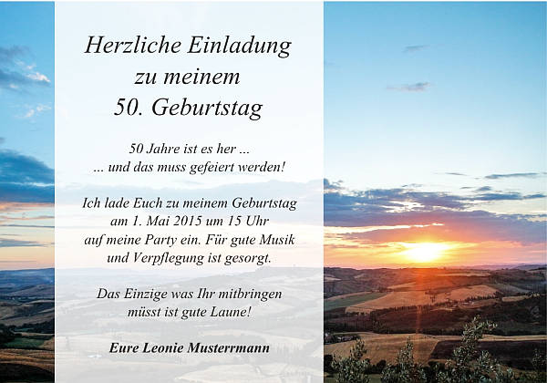 Individuelle Geburtstagseinladungen personalisierte Einladungen zum Geburtstag