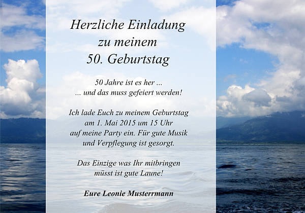 Individuelle Geburtstagseinladungen personalisierte Einladungen zum Geburtstag