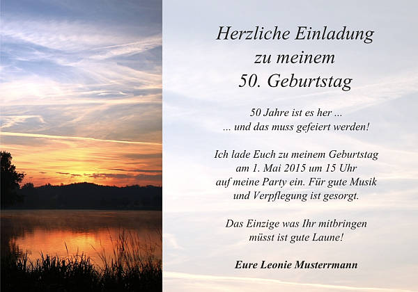 Individuelle Geburtstagseinladungen personalisierte Einladungen zum Geburtstag