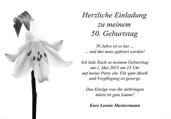 Individuelle Geburtstagseinladungen personalisierte Einladungen zum Geburtstag