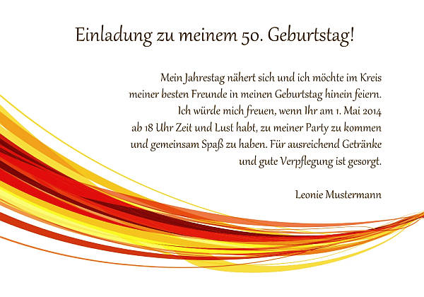 Individuelle Geburtstagseinladungen personalisierte Einladungen zum Geburtstag