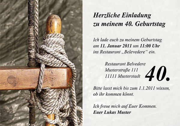 Individuelle Geburtstagseinladungen personalisierte Einladungen zum Geburtstag