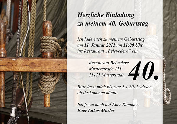 Individuelle Geburtstagseinladungen personalisierte Einladungen zum Geburtstag