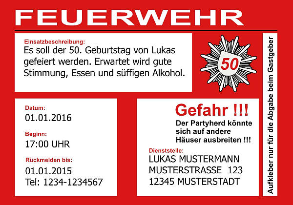 Individuelle Geburtstagseinladungen personalisierte Einladungen zum Geburtstag