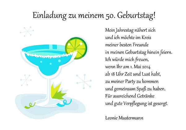 Individuelle Geburtstagseinladungen personalisierte Einladungen zum Geburtstag