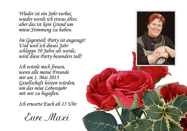 Individuelle Geburtstagseinladungen personalisierte Einladungen zum Geburtstag