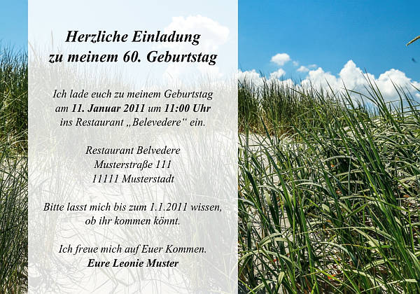 Individuelle Geburtstagseinladungen personalisierte Einladungen zum Geburtstag