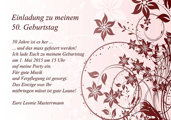 Individuelle Geburtstagseinladungen personalisierte Einladungen zum Geburtstag