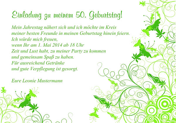 Individuelle Geburtstagseinladungen personalisierte Einladungen zum Geburtstag