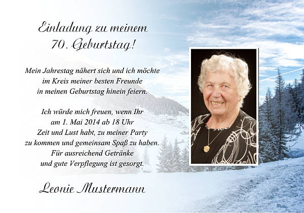 Individuelle Geburtstagseinladungen personalisierte Einladungen zum Geburtstag