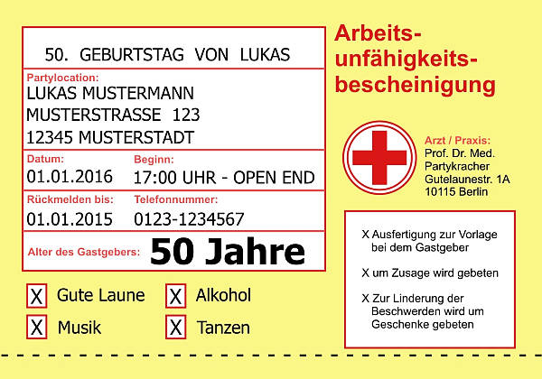 Individuelle Geburtstagseinladungen personalisierte Einladungen zum Geburtstag