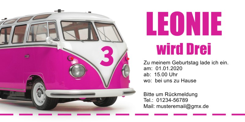 Beliebte Geburtstagseinladungen 4 Originelle Einladungskarten zum 4 Geburtstag