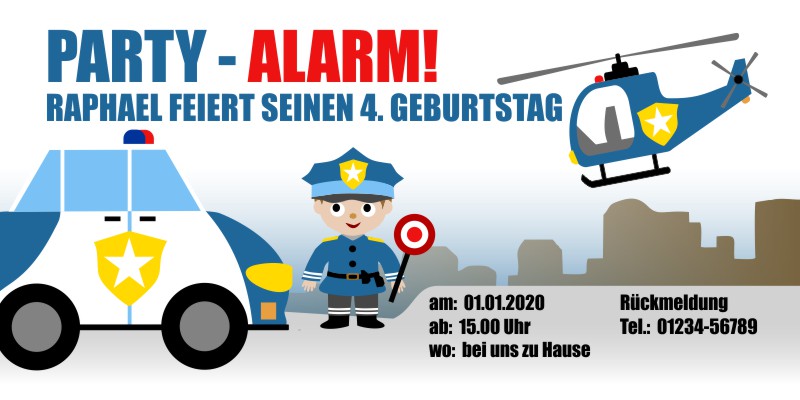 Beliebte Geburtstagseinladungen 4 Originelle Einladungskarten zum 4 Geburtstag